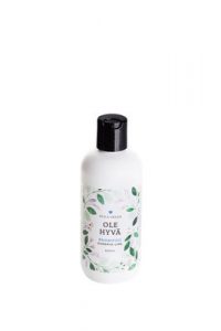 kanerva-lime shampoo