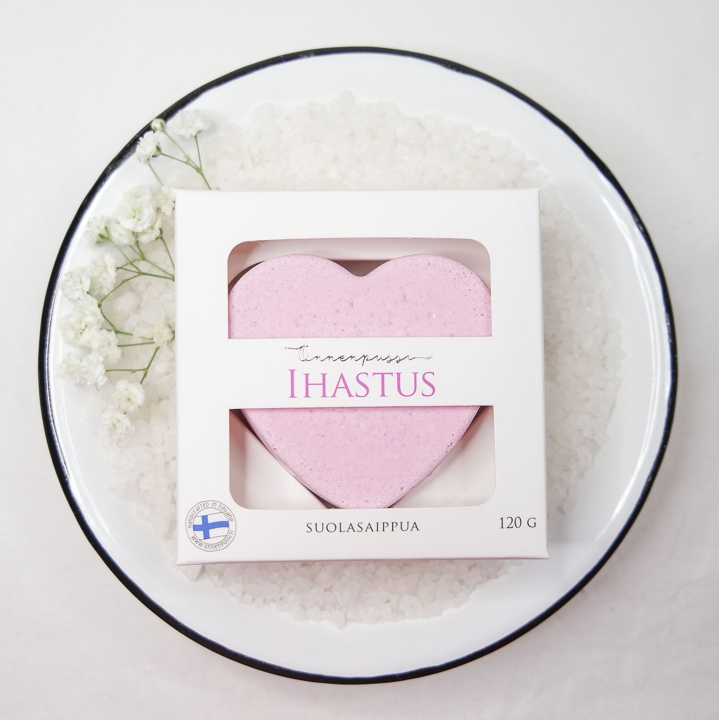 ihastus suolasaippua