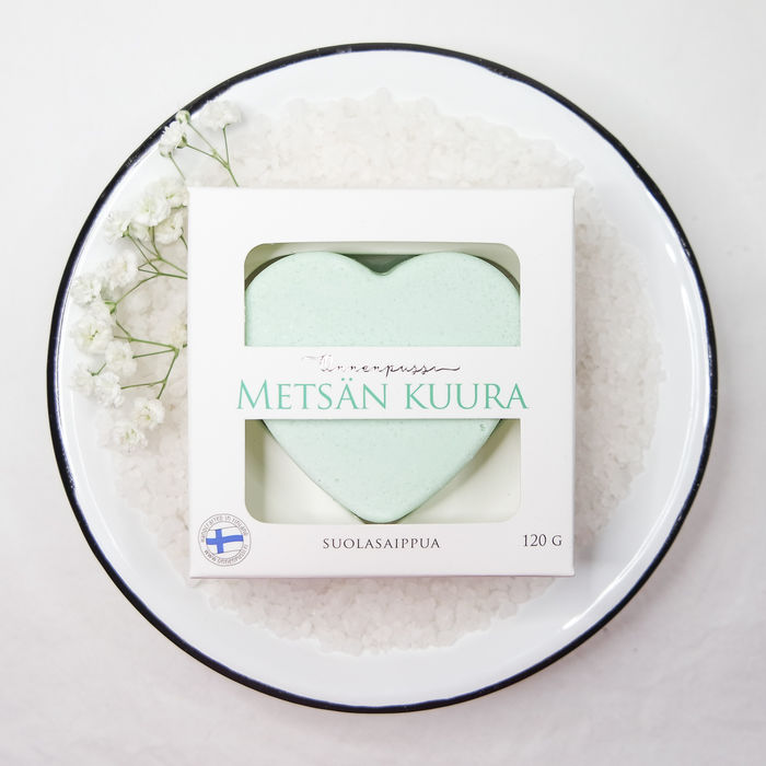 metsänkuura suolasaippua