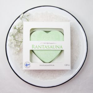 suolasaippua rantasauna