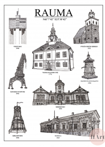 Rauma juliste
