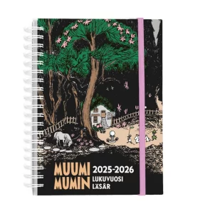 lukuvuosikalenteri muumi