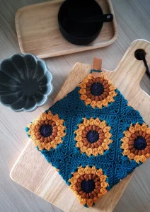 pannunalunen auringonkukka