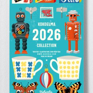 Seinäkalenteri 2026