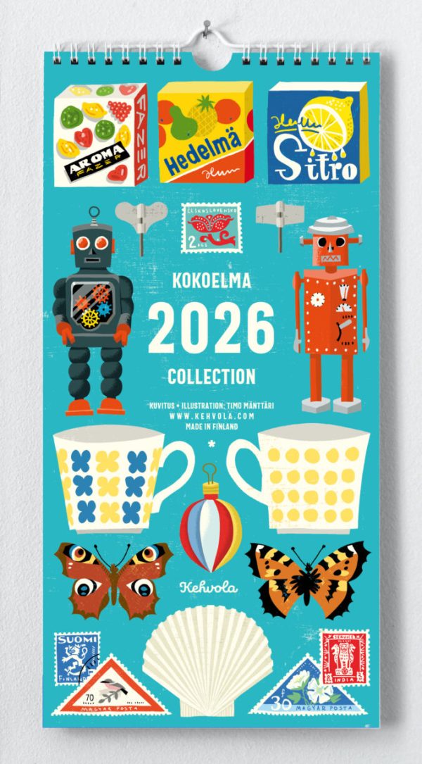 Seinäkalenteri 2026