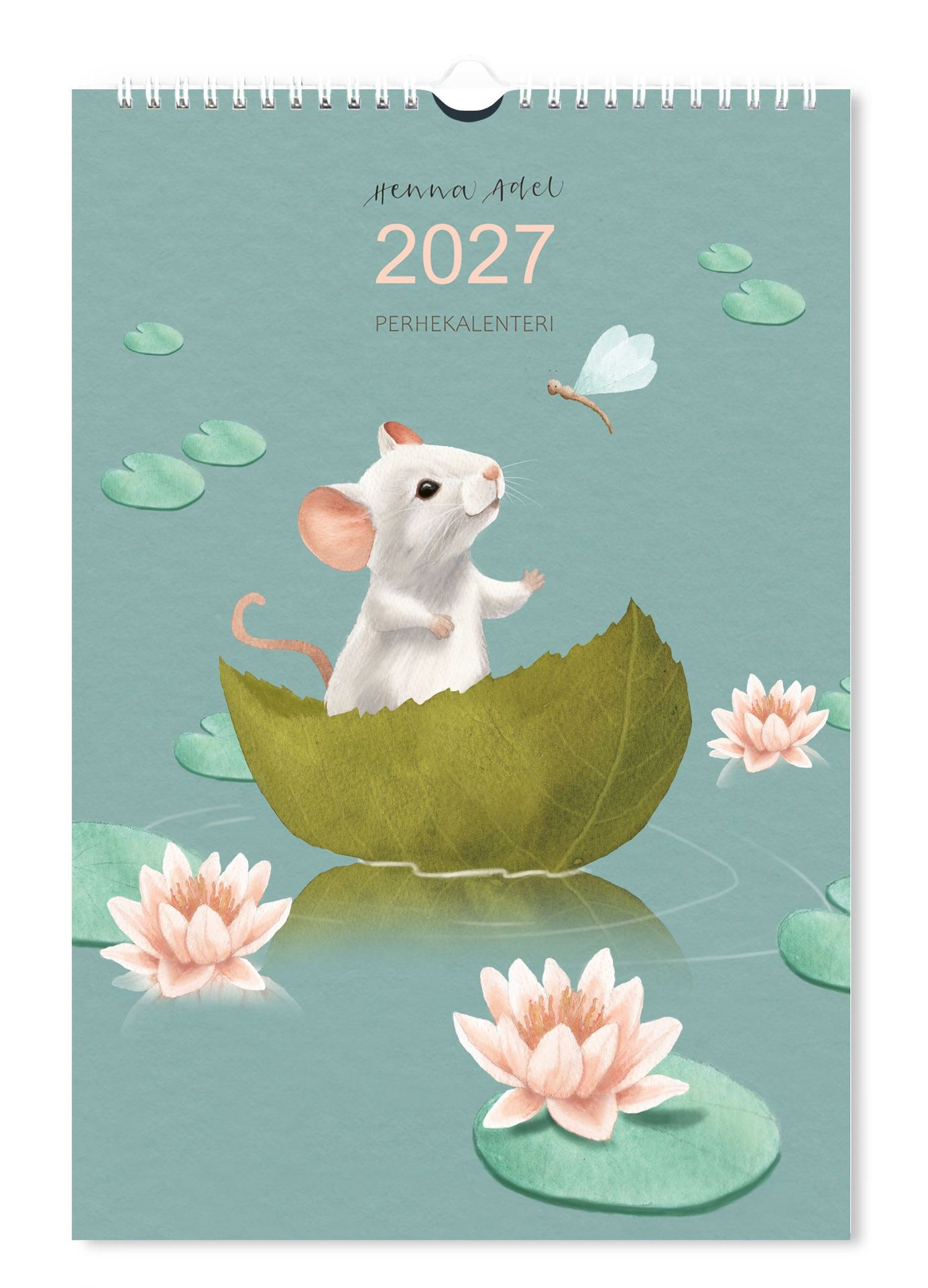 perhekalenteri Henna Adel 2027