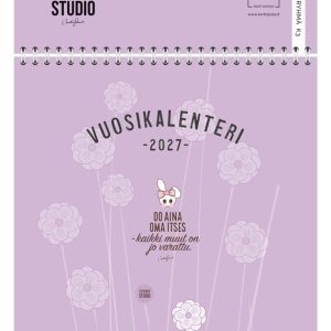 seinäkalenteri tyypit