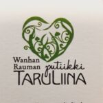 WanhanRaumanputiikkiTaruLiina